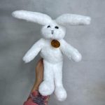 Бокс Моей зайке Apricot white